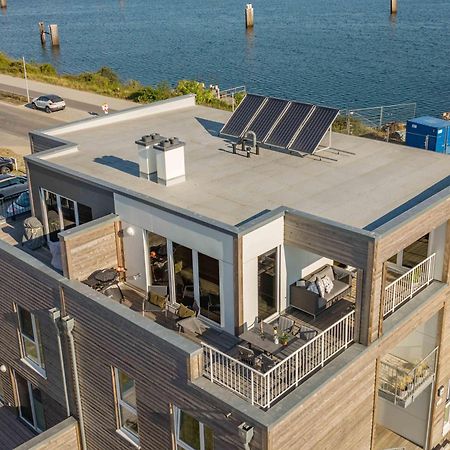Gode Tied Apartment Olpenitz Exterior foto