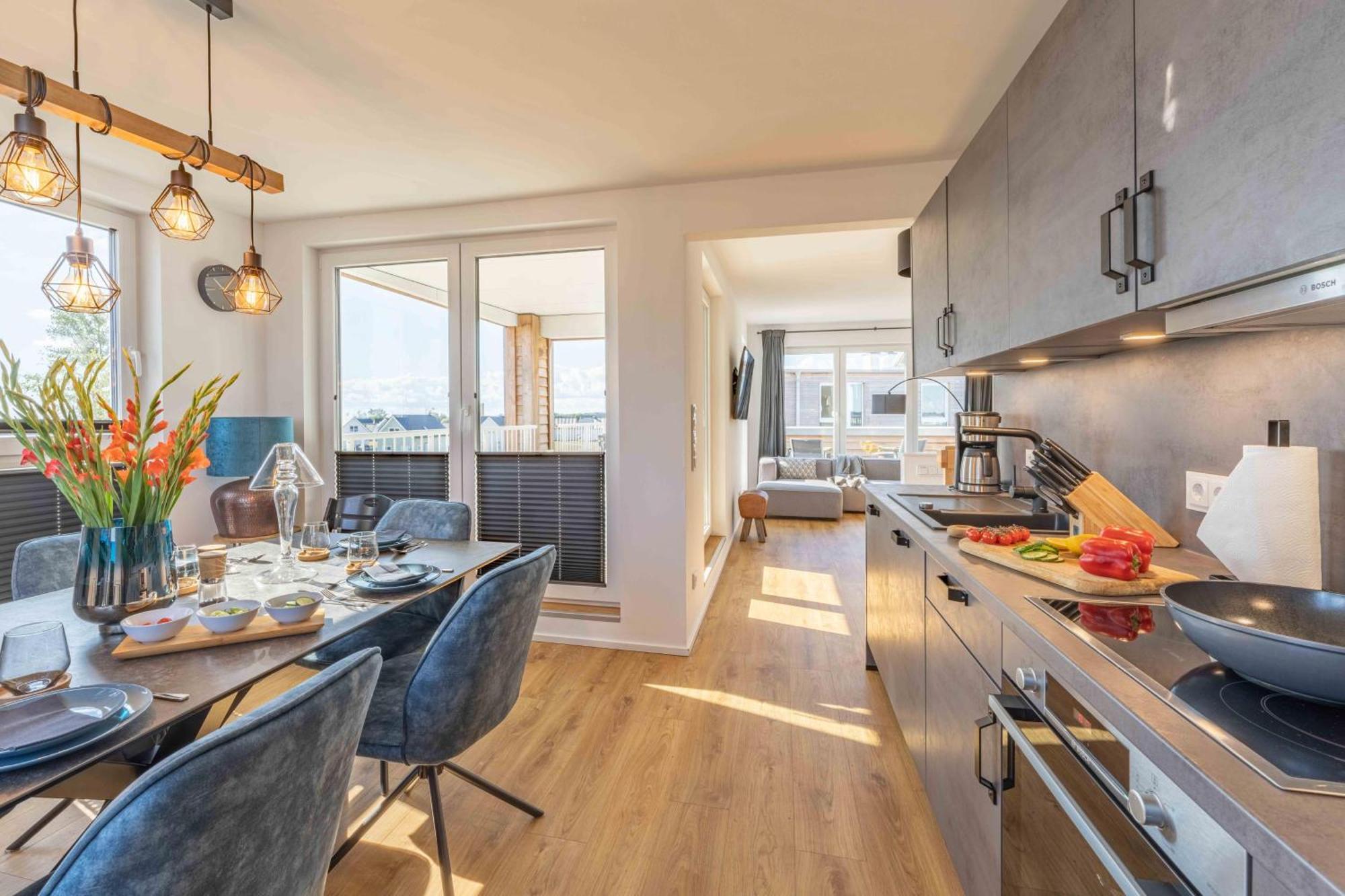 Gode Tied Apartment Olpenitz Exterior foto